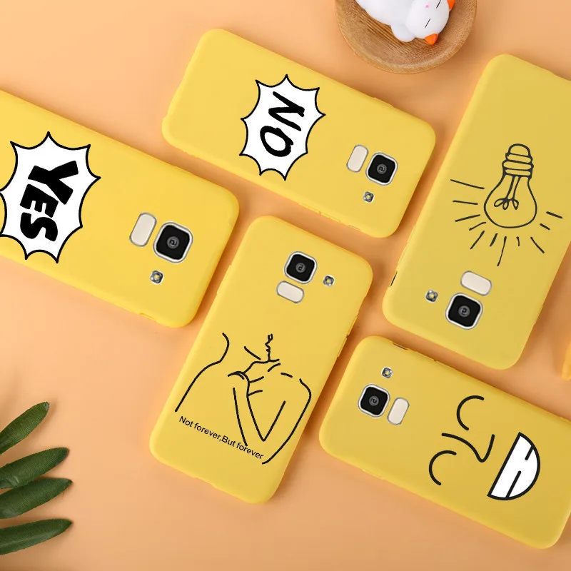 Для Coque samsung Galaxy J6 2018 чехол ЕС J600 J600F SM-J600F мягкий силиконовый телефон назад для плюс