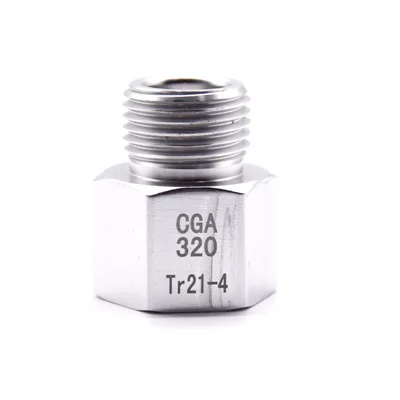 soda adapter СО2 Сода поток адаптер сразу к внешнему танку W/150 мм шланг - Цвет: soda adapter