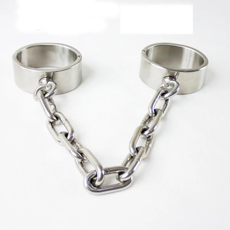 Чулки из нержавеющей стали для ног женские манжеты на лодыжку металлические