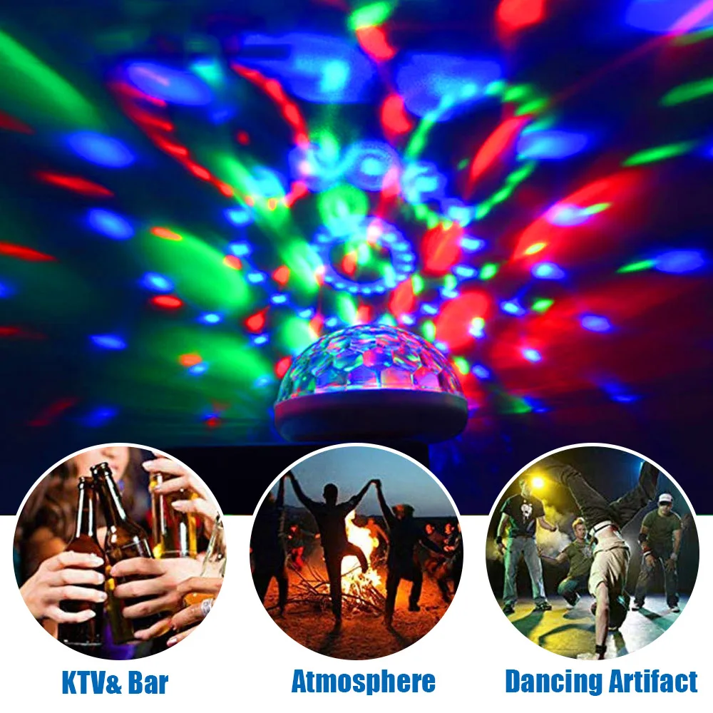 Мини USB СВЕТОДИОДНАЯ специальная сценическая лампа портативные шариковые лампы