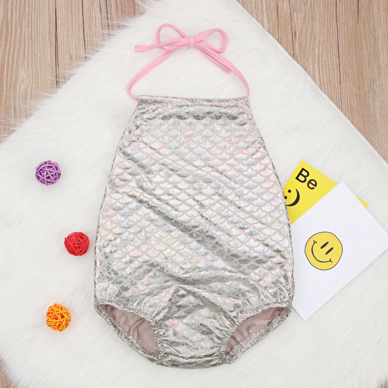 Комбинезон с пайетками для маленьких девочек 4-24 месяцев 2018 новейший комбинезон