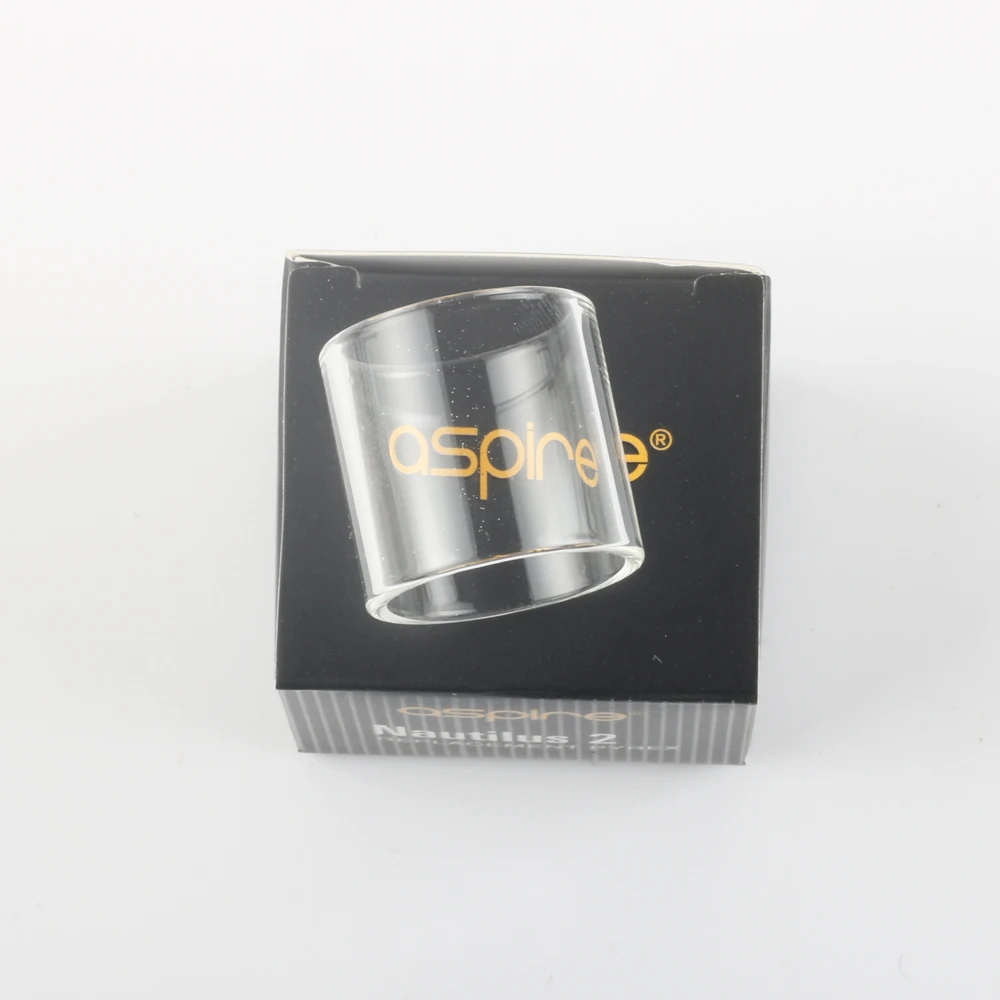 2 шт./лот электронных сигарет VAPE Оригинал Aspire Наутилус pyrex Стекло трубки мл для