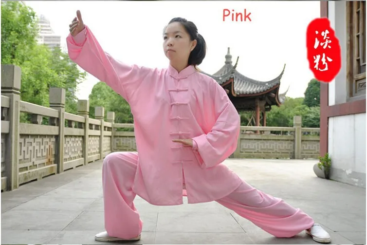 Новинка 2016 Весенняя и осенняя одежда Tai Chi Одежда Кунг фу для боевых искусств