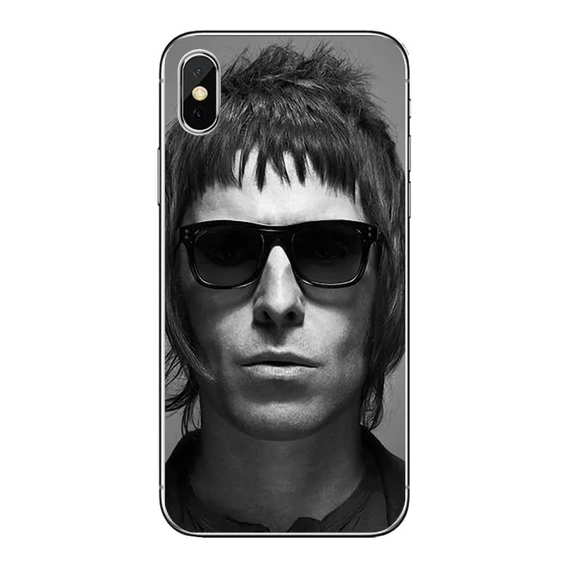 Прозрачный чехол из ТПУ музыка в стиле рок панк оазис логотип дождь Noel Gallagher для