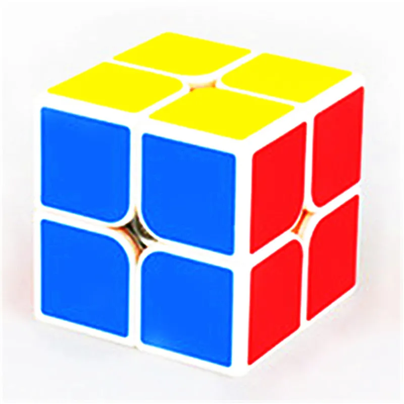 MOYU 2x2 ZhanLang ZhanLangM Магнитный Волшебный куб Speedcubing головоломка 2x2x2 игрушки для детей