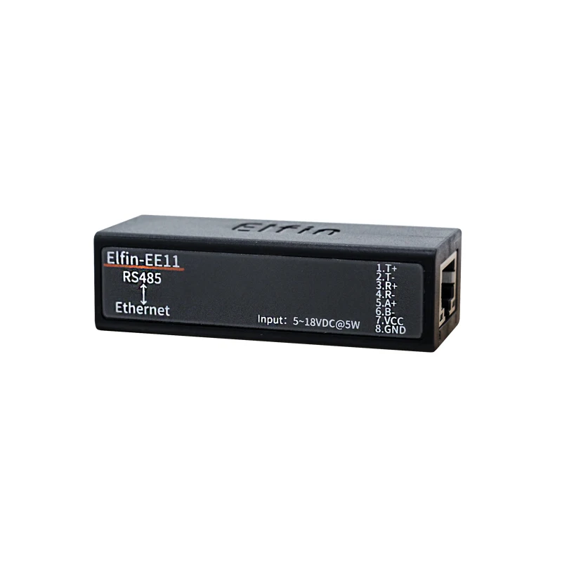 Супер Мини Modbus RS485 RS232 перейти к TCP/HTTP Ethernet последовательный сервер