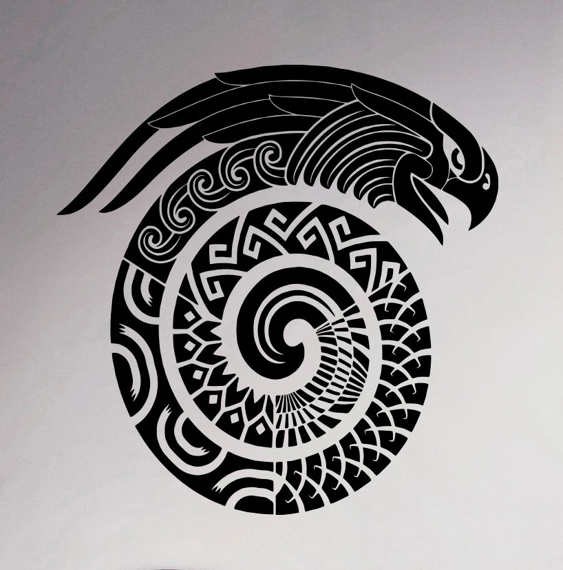 Настенная Наклейка с изображением кельтов Европейский ретро орнамент Виниловая