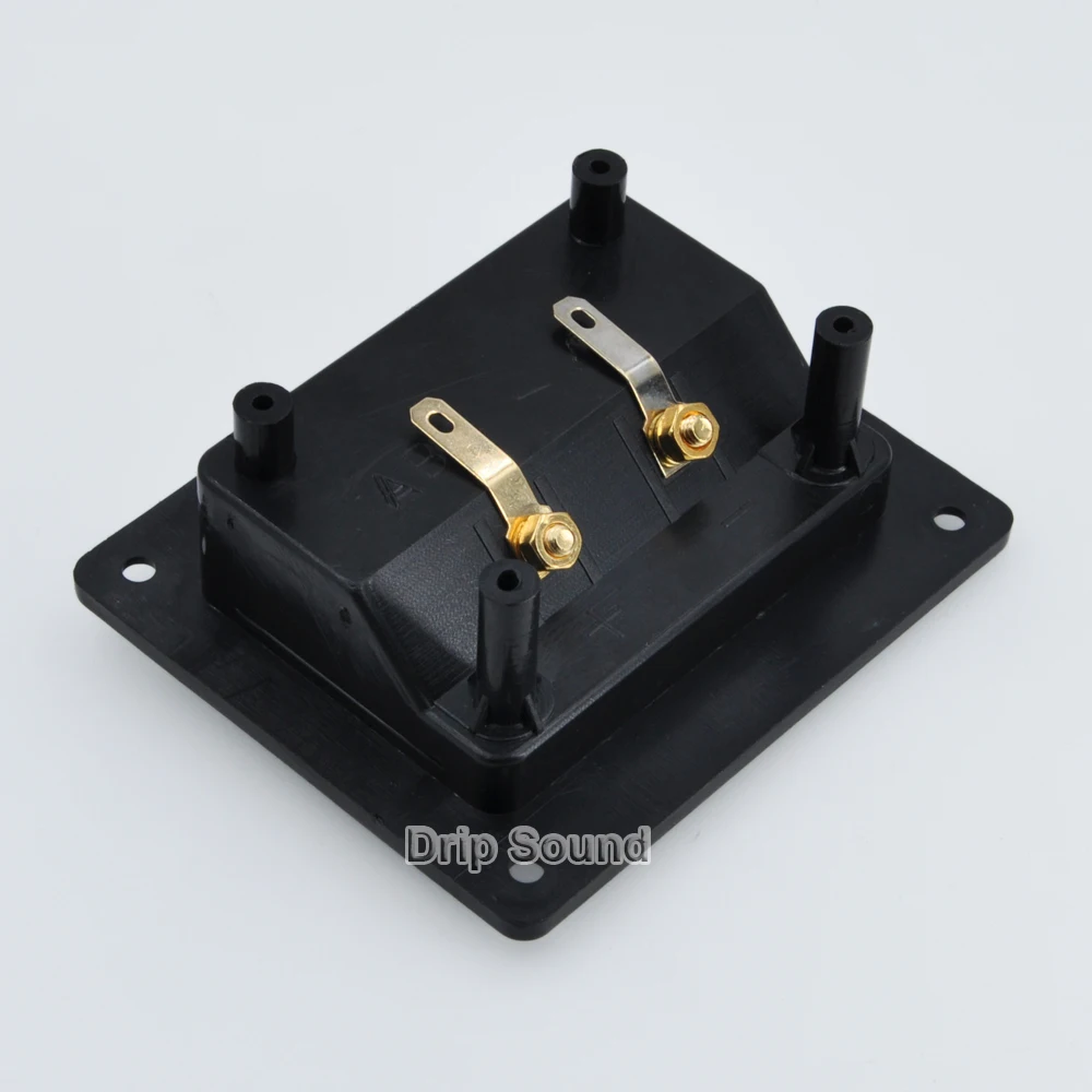 2 шт. полосный динамик распределительная коробка медная проводка клемма переплет