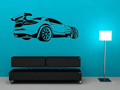 

Free shiping Racing Car Vehicle Transfer Interior Vinyl Decal Art Mural Big Car decor sticker Wall Sticker Home Decoration