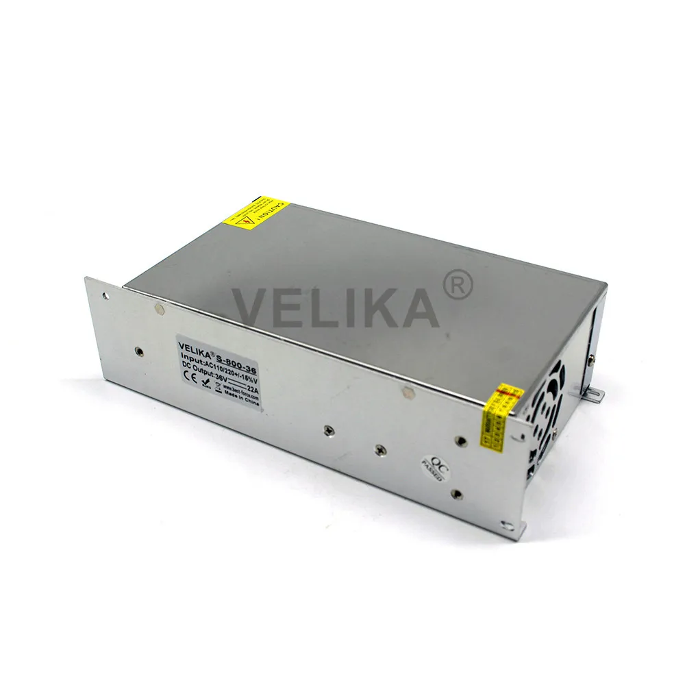 Регулируемый источник питания постоянного тока 36V 22A 800W импульсный трансформатор