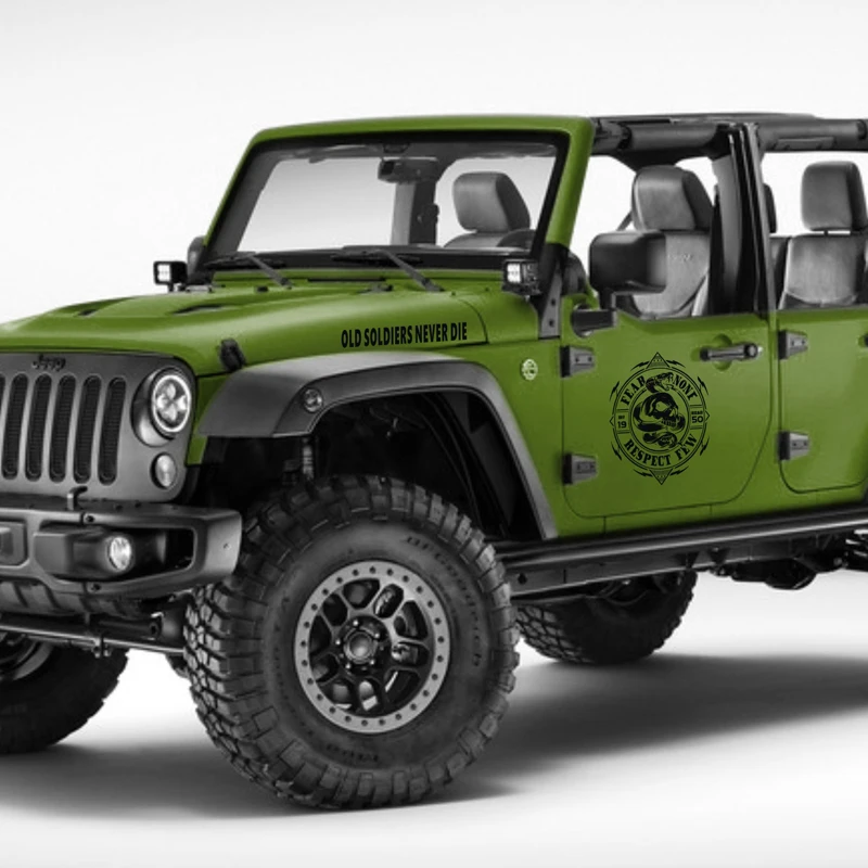 Автостайлинг TAIYAO Спортивная Автомобильная наклейка для JEEP 4x4 Wrangler Renegade Compass Patriot