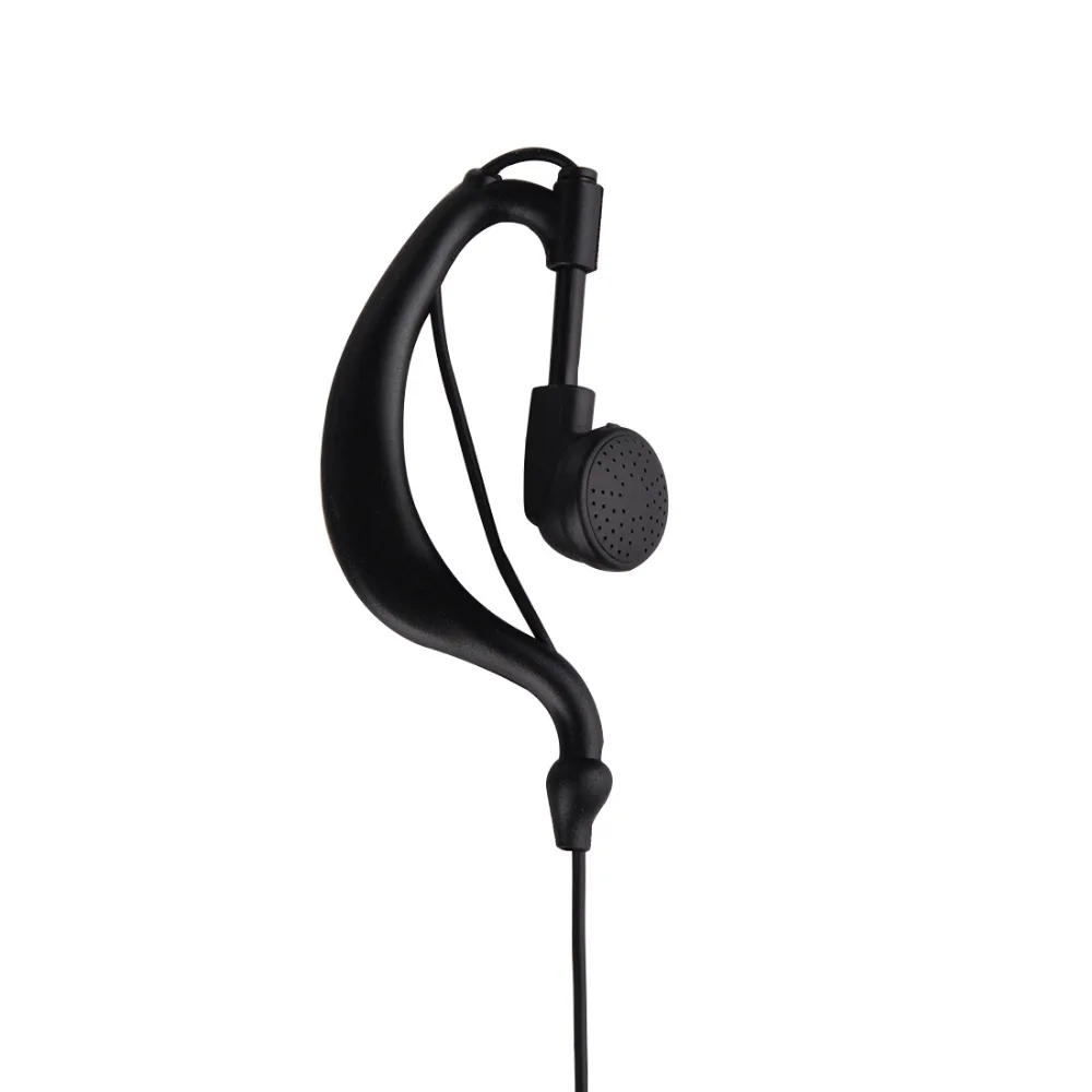 Акустическая трубка PTT Mic портативная рация с наушниками гарнитура для Kenwood Baofeng Bf