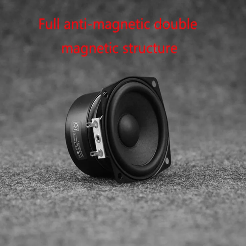 2 5 дюймовый динамик HiFi Полнодиапазонный разъем высокая чувствительность