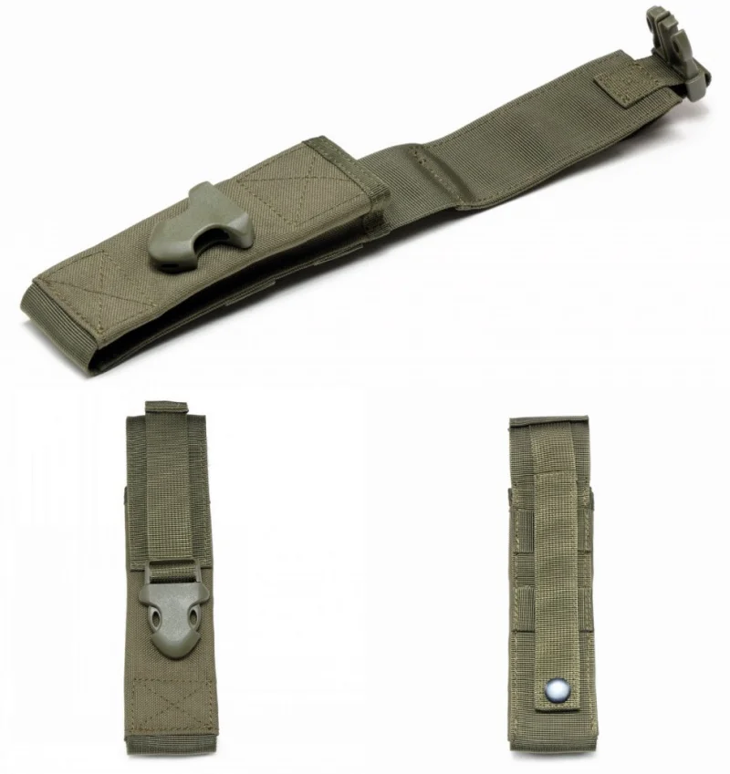 CQC Molle System 1000D флэш светильник чехол военные аксессуары держатель страйкбол