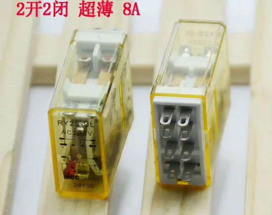 Реле RY2S-UL DC24V IDEC DIP OMRO-MY4N