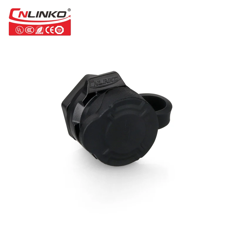 UL CE Approve M12 DC Plastic 3 pin 5A Plug&Socket Power Waterproof IP67 Panel Locking Connector For Led Lighting Power Equipment
