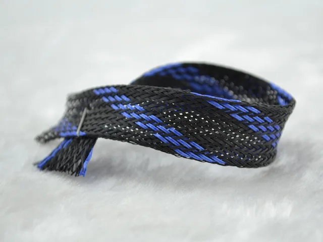 16 мм нейлоновая сетчатая оплетка для рукоделия|sleeving tube|sleeve sleevesleeve braided |