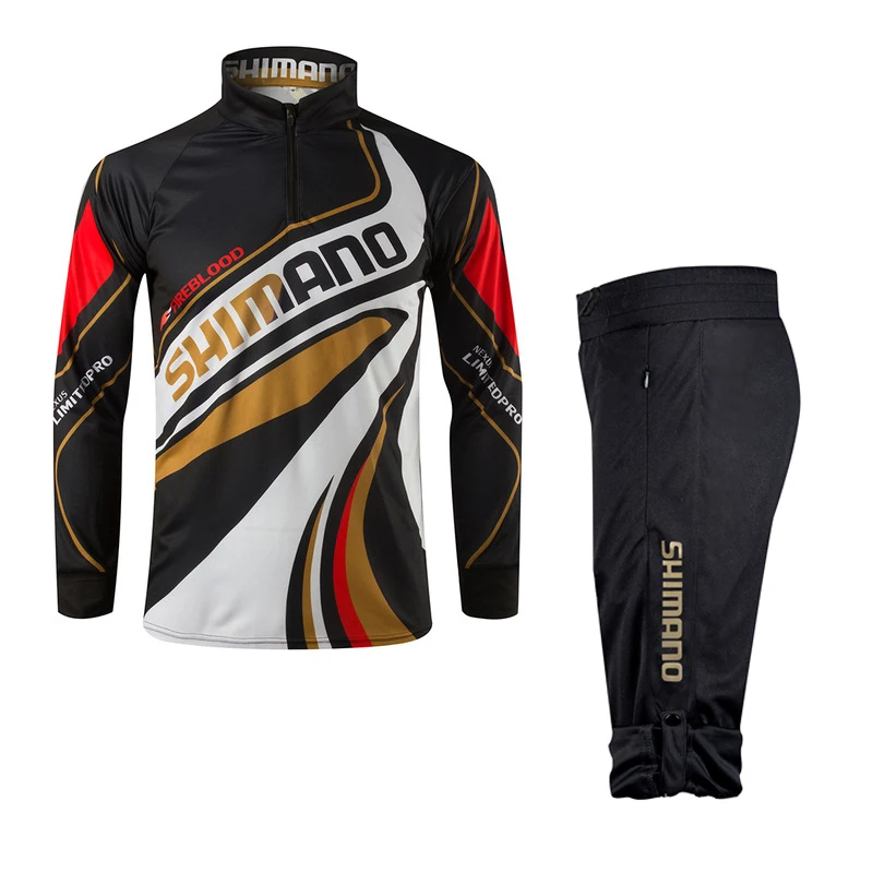 2018 комплекты одежды для кемпинга и рыбалки Мужская дышащая уфп 50 + защита от