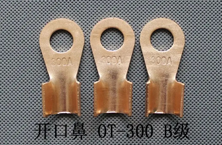 1 шт. медные фитинги для электропитания|terminals electrical|electric power fittingelectrical terminals |