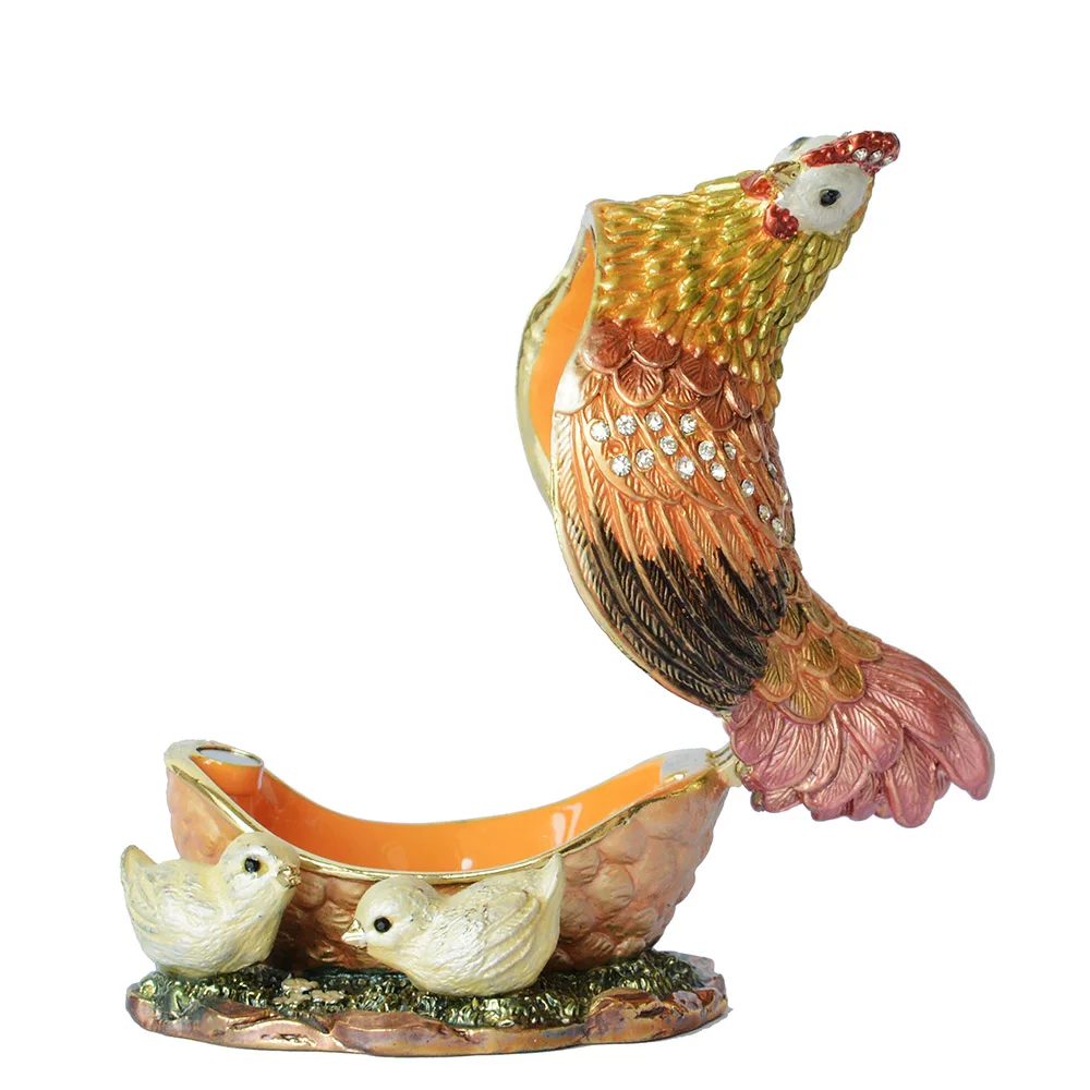 Декоративная шкатулка для ювелирных изделий с кристаллами|pendant holder|fashion jewelry