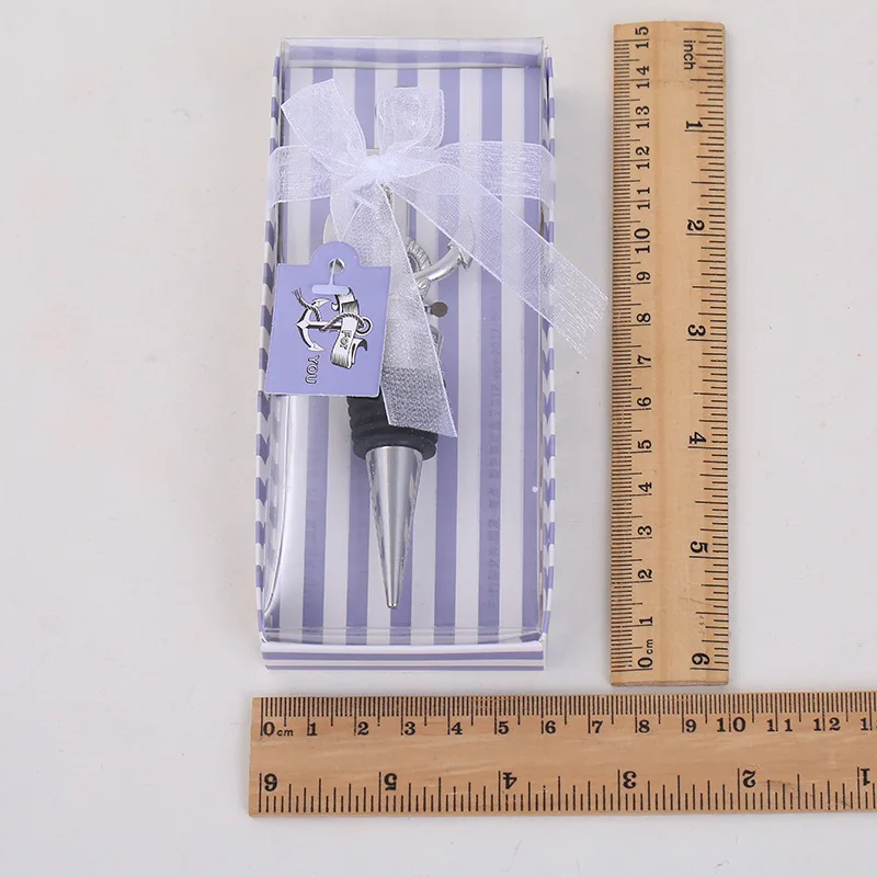 1 шт. элегантная пробка для винных бутылок металлическая прозрачная стразы