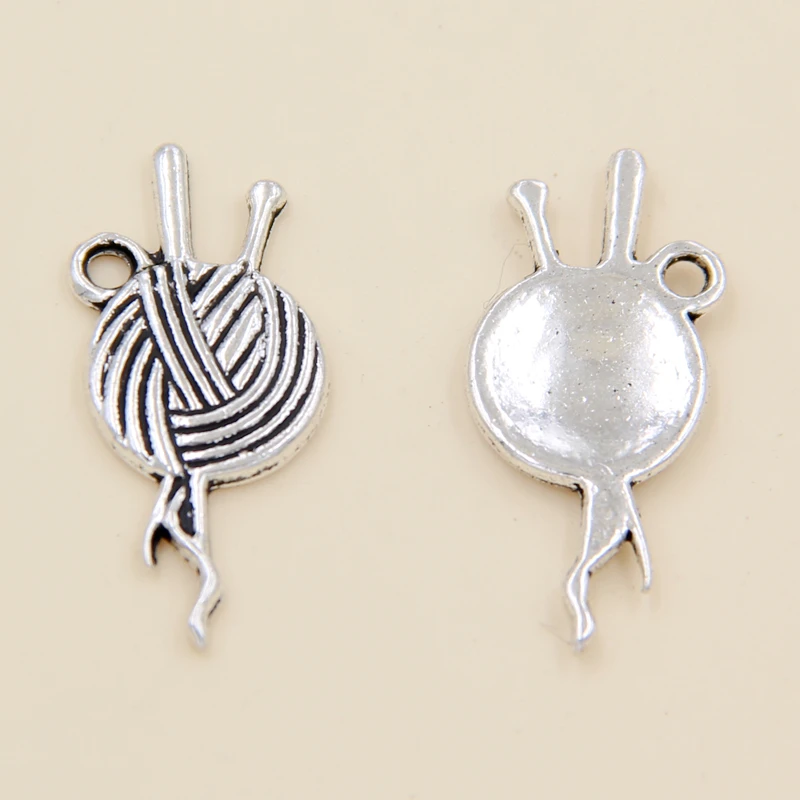 Оптовая продажа 40 шт. тибетские серебряные балетки фотообои 12x26 мм | Украшения и