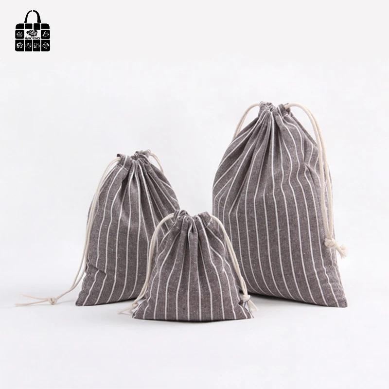 1 шт. хлопковый тканевый мешок для сбора пыли одежда путешествий сумка хранения