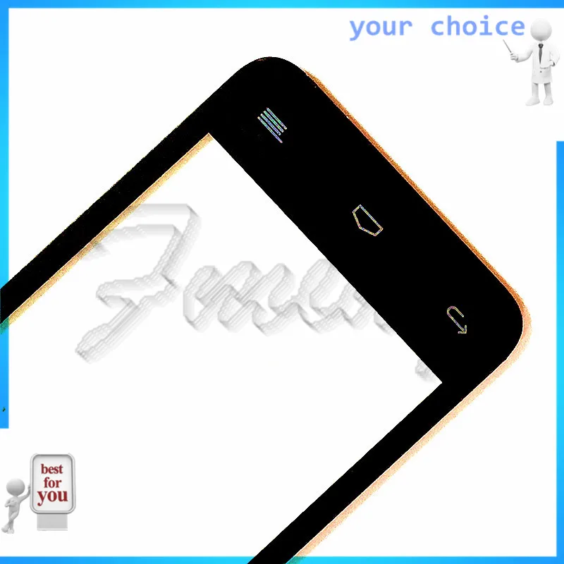 Сенсорный экран RUBINZHI для Alcatel one Touch Pop S3 OT5050 OT- 5050 5050x 5050Y дигитайзер сенсорная