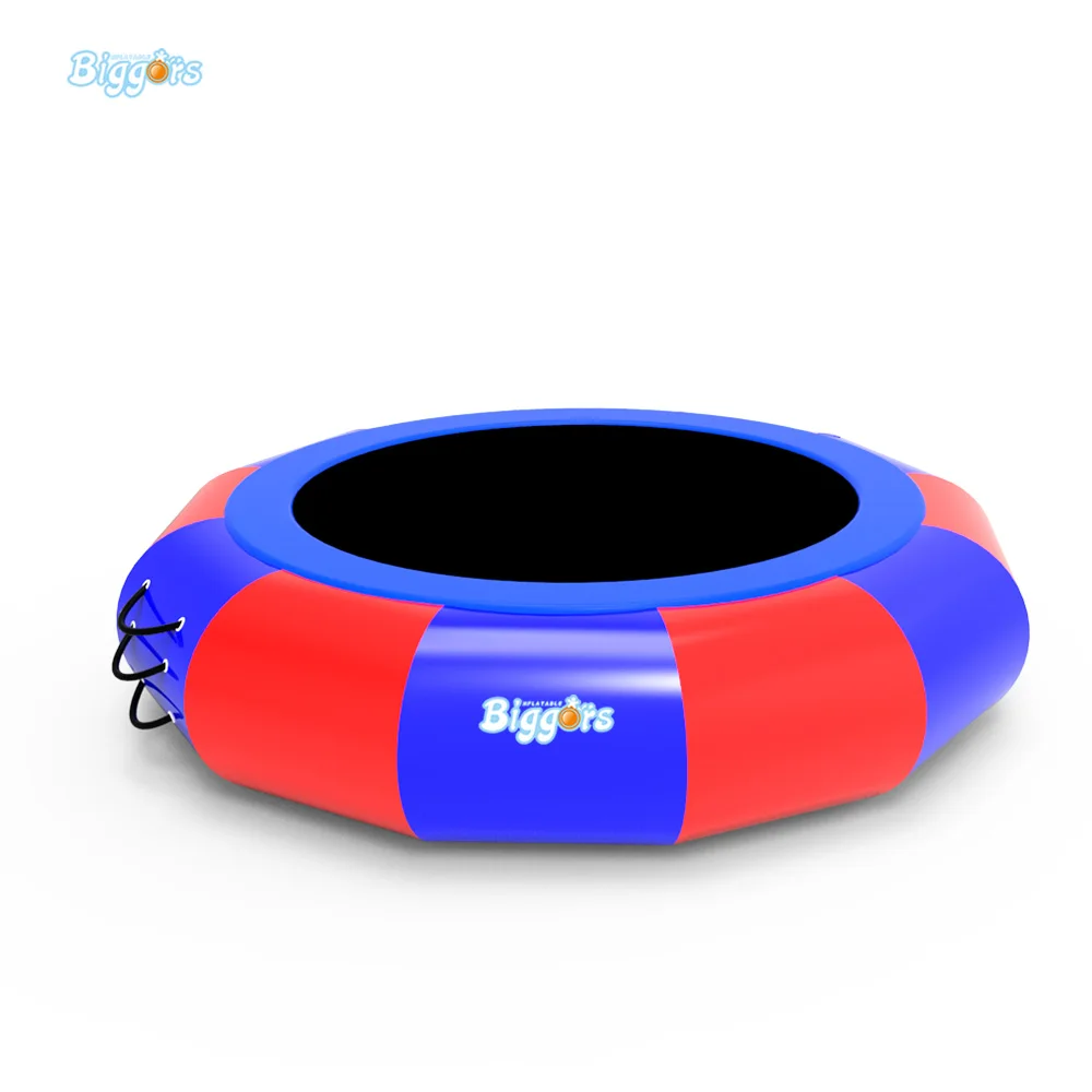 

Water Trampoline 5 M Diameter 0.9 mm PVC Inflatable Trampoline Or Inflatable Bouncer