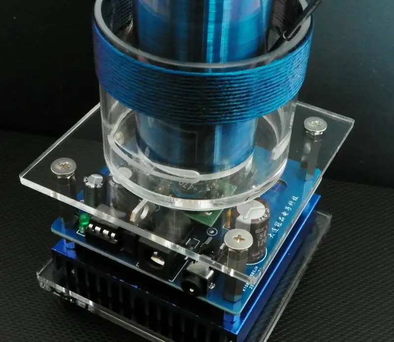 Physic Lab Eudcational Equipment Music Tesla Coil Plasma Speaker-DIY | Канцтовары для офиса и дома