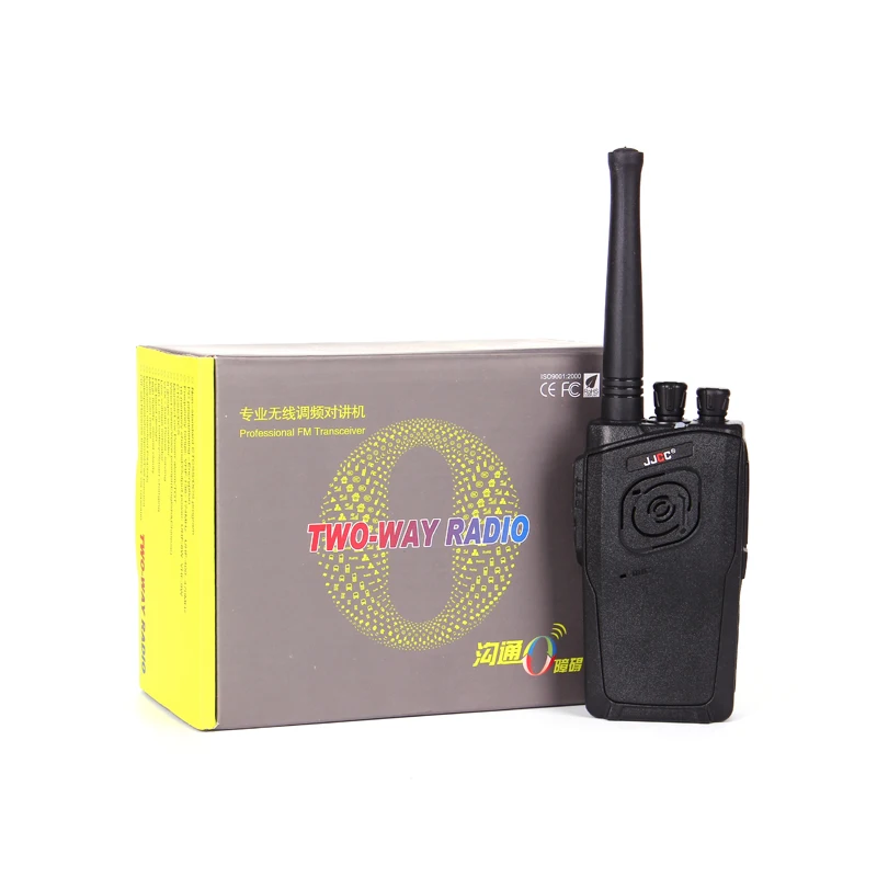 JJCC JC 510 3 Вт 50 шт. портативная рация 16 каналов UHF VHF двухдиапазонное радио VOX Handy