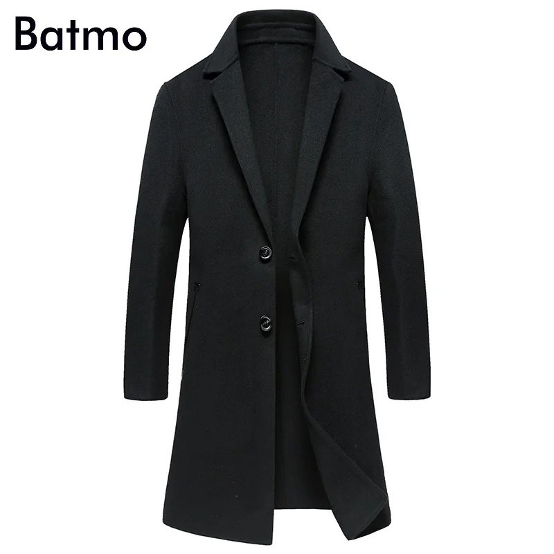 BATMO 2018 Новое поступление Зимний высококачественный двухсторонний шерстяной