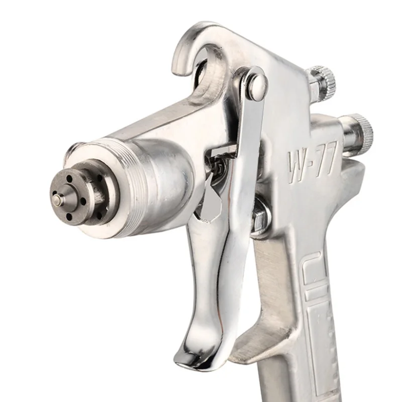 

Pressure W-77 Spray Gun 3.0mm Hand Sprayer Automotive Painting Furniture Spray Gun