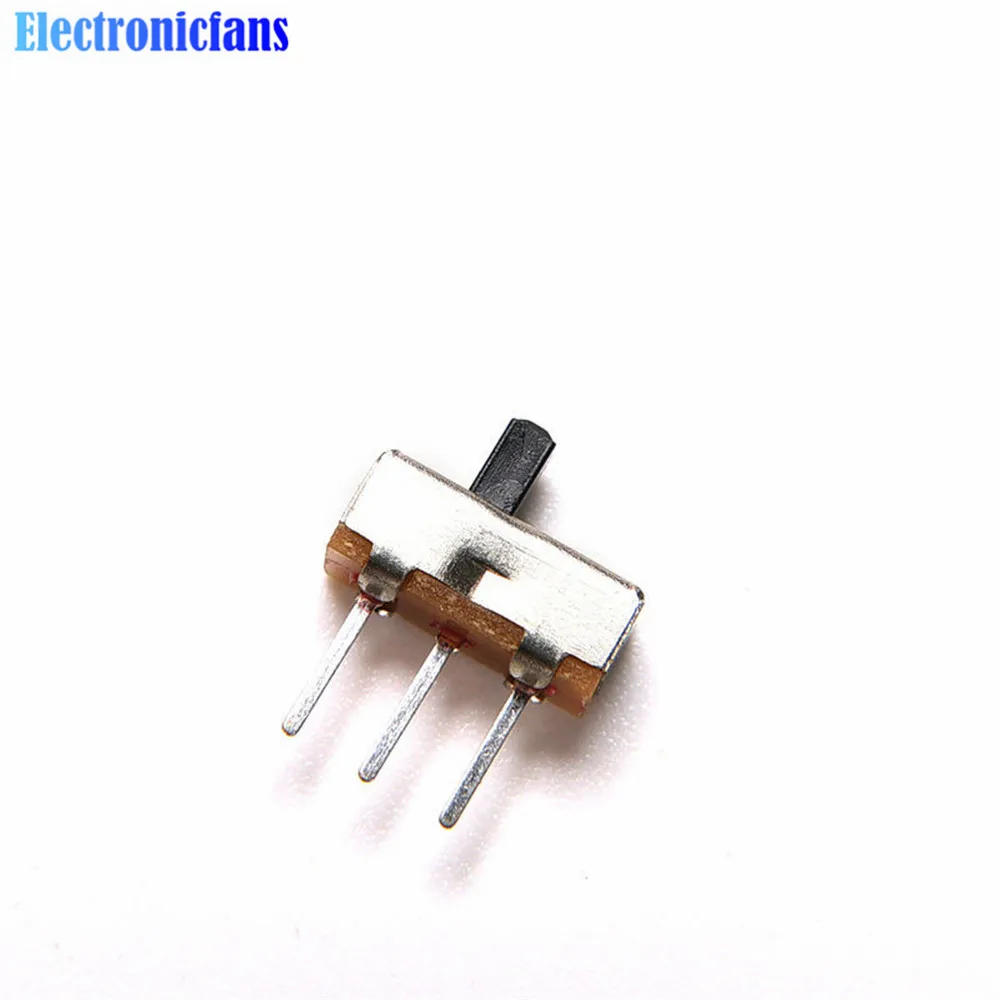 20 шт./лот SS12D00G3 SS 12D00G3 переключатель скольжения 2 позиции SPDT 1P2T 3Pin печатная плата