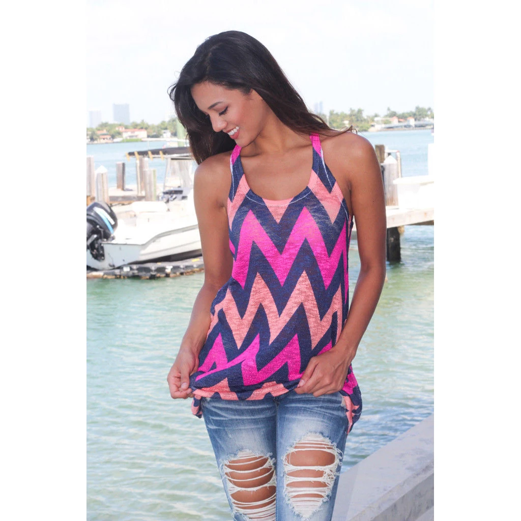 Fashion Women Boho Beach Summer Holiday Stripe Vest Top Casual Tank Ladies harajuku Blouse roupa feminina chemise femme |