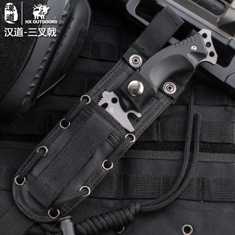 HX на открытом воздухе выживания Ножи Охота Кемпинг Karambit для шашлыков Тактический