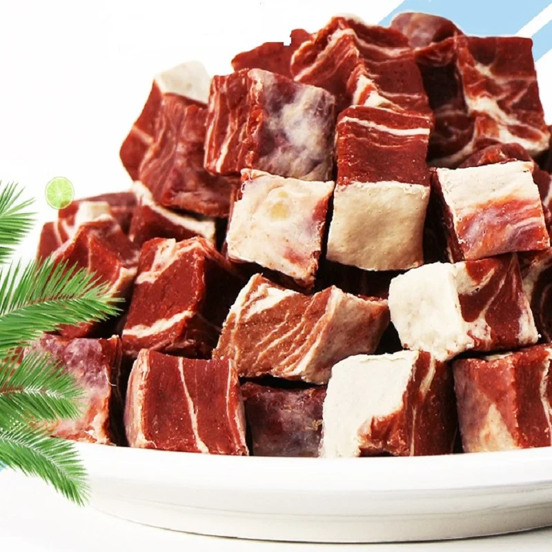 Новое поступление еда для собак свежая курица говядина самородок низкая соль