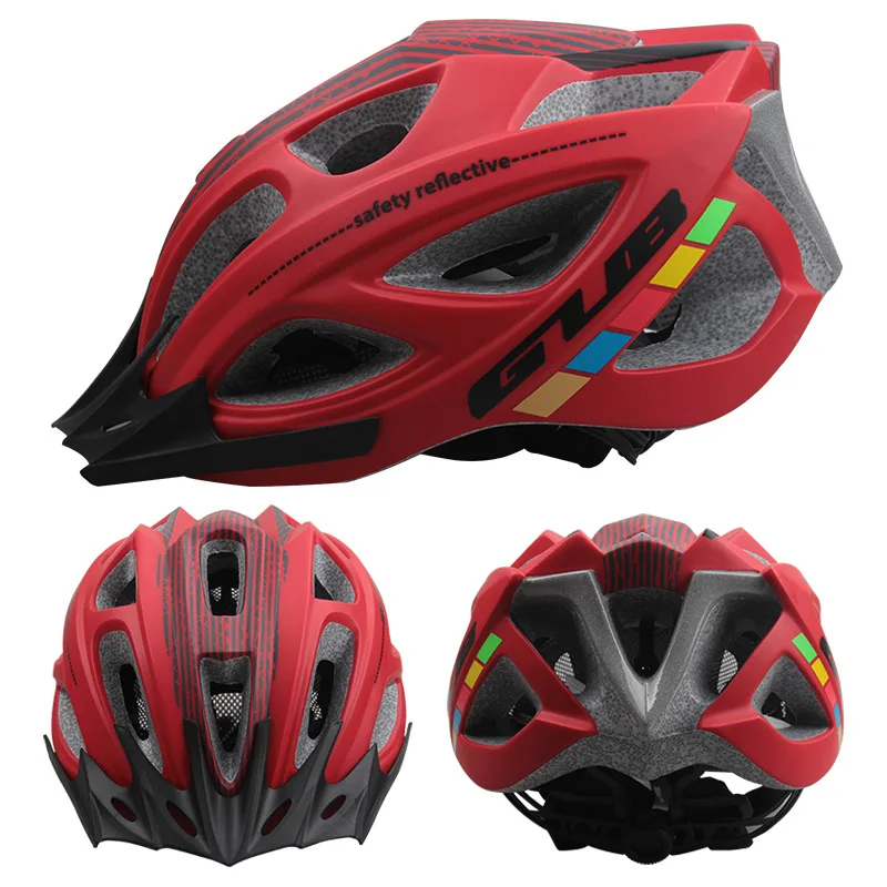 GUB P9 Cyling Helmet Integrally Molded Mountain Bike Helmets PC EPS Super Light Safety Durable Shock Absorption 18 Holes | Спорт и
