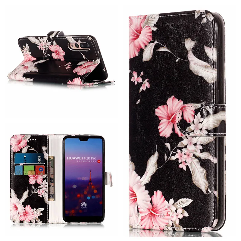 Высококачественный кожаный флип-чехол для мобильного телефона huawei mate 10 Pro P20 Lite, чехол для телефона huawei P20 Plus Y9 P9 Lite Mini
