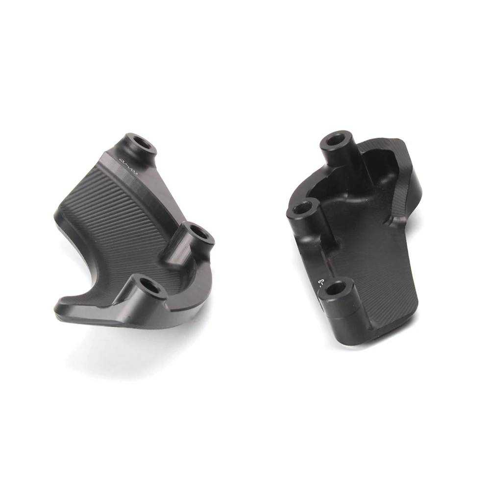 Крышка двигателя алюминиевый протектор мотоцикла Защитная крышка рамки слайдер