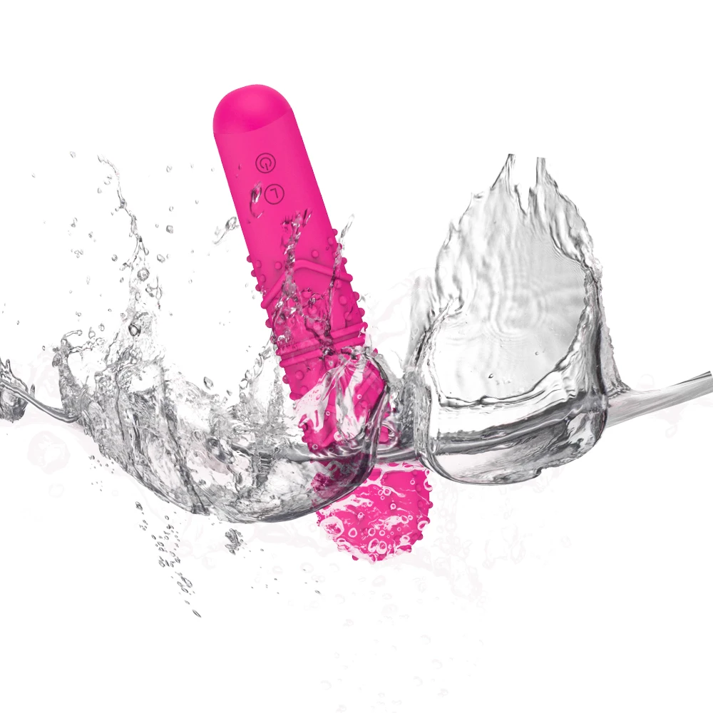 LUUK 7 скоростей Вибраторы Мощный G Spot силиконовая волшебная палочка для женщин