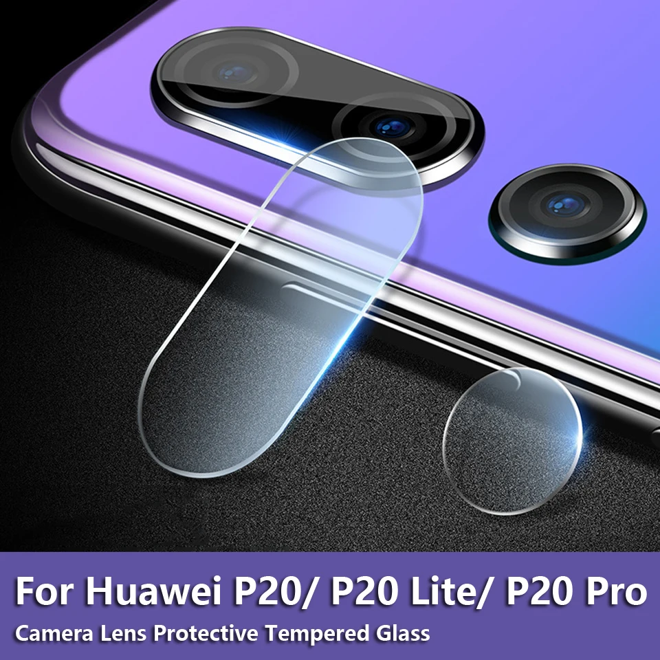 Для Huawei P20 Pro защита для камеры из закаленного стекла Защита объектива телефона