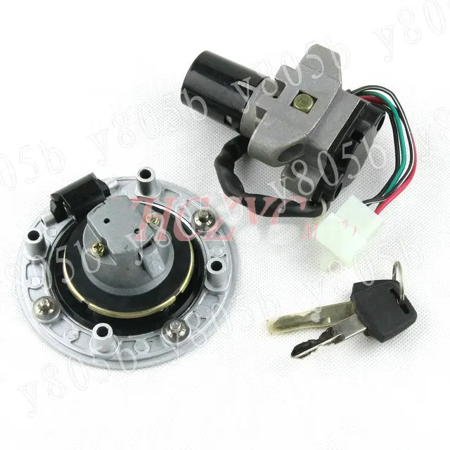 Выключатель зажигания мотоцикла задняя крышка Газа замок для Suzuki RGV125 RGV 250 GSF250 GSF400