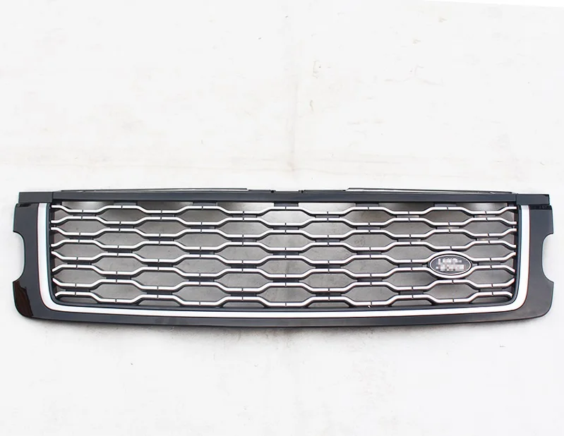 front grille Подходит для Land Rover Range Rover 18 19 передняя решетка сетчатая передняя противотуманная крышка вентиляционная боковая вентиляционная решетка - Цвет: front grille