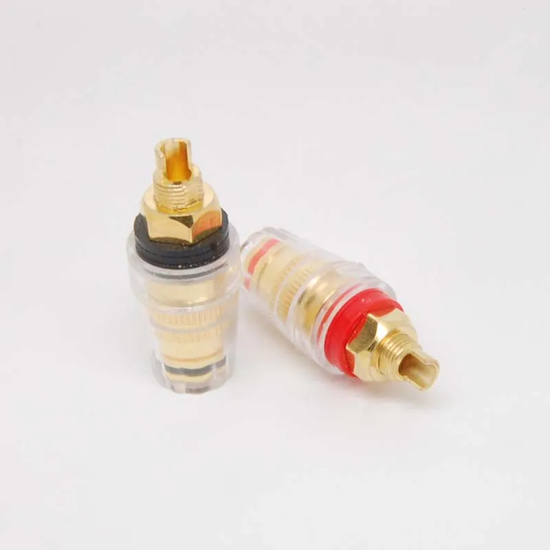 10 шт. позолоченные клеммы для колонок|Кабели MP3/MP4-плееров| |