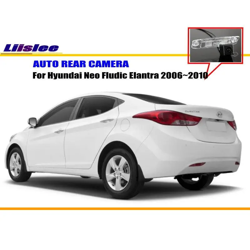 Liislee для Hyundai Neo flutic Elantra 2006 ~ 2010 камера заднего вида/Парковая вида/NTST PAL/камера