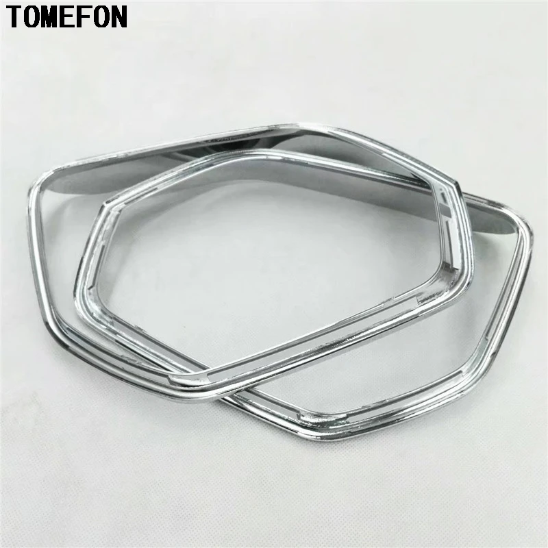 2 шт. хромированные накладки на боковые зеркала заднего вида для Volkswagen VW Atlas Teramont