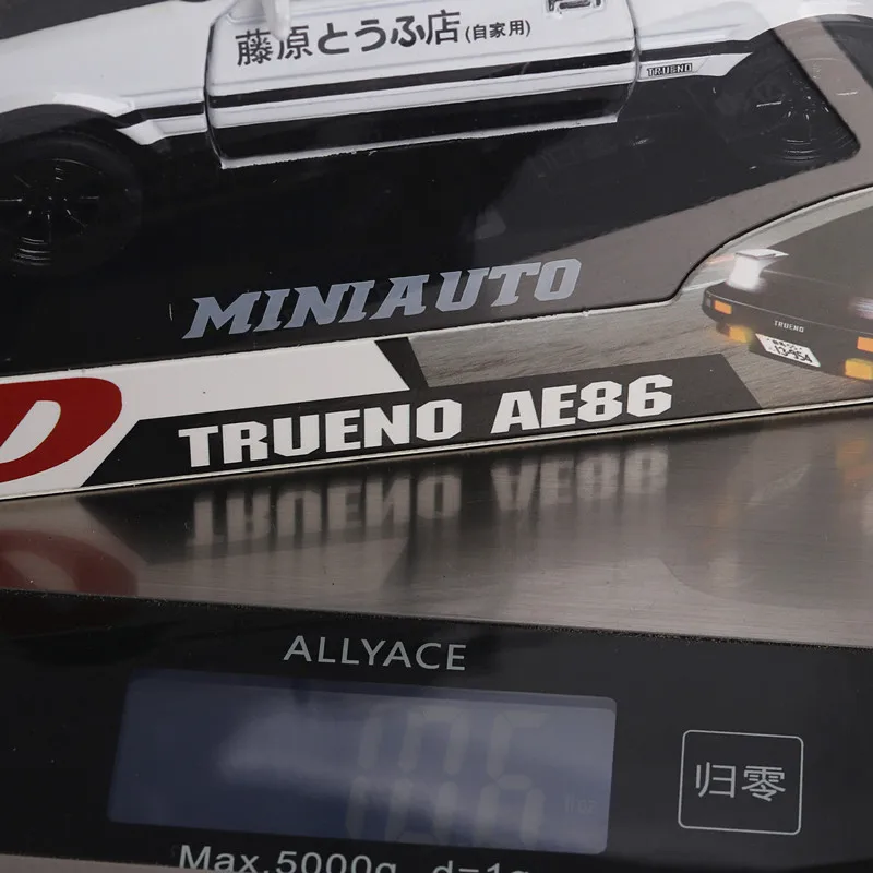 1:28 детский сплав автомобиль AE86 моделирование модель автомобиля 4 двери звук и