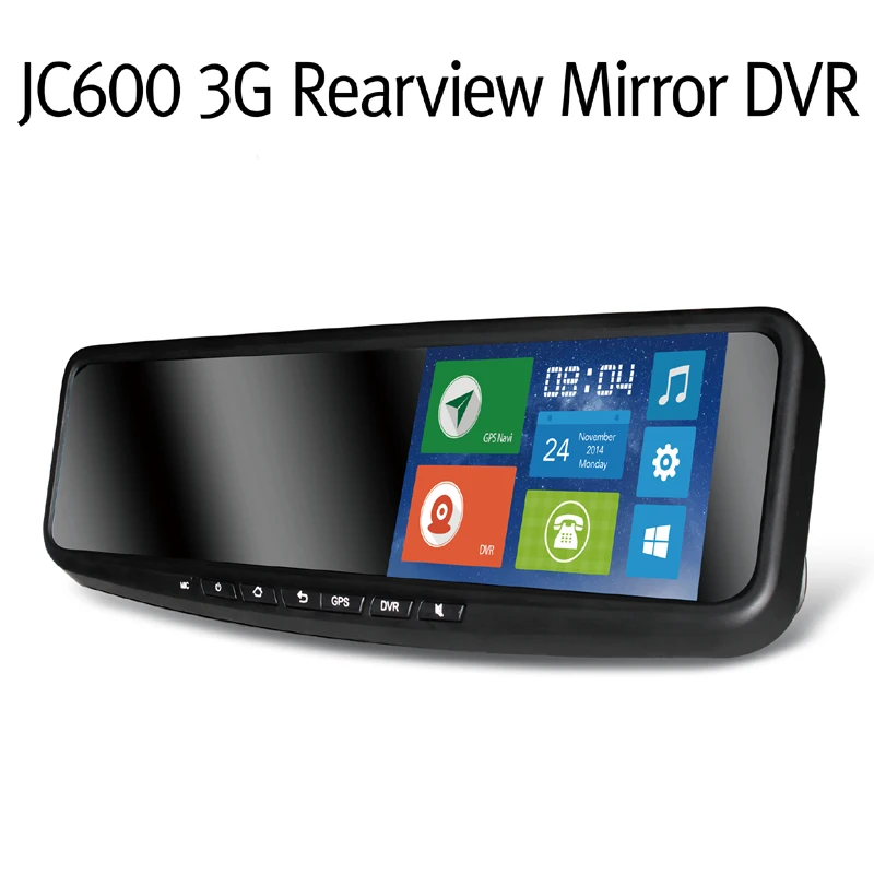 JC600 1080P 3G Android зеркальная камера кронштейн версия с WCDMA двухдиапазонный для Европы