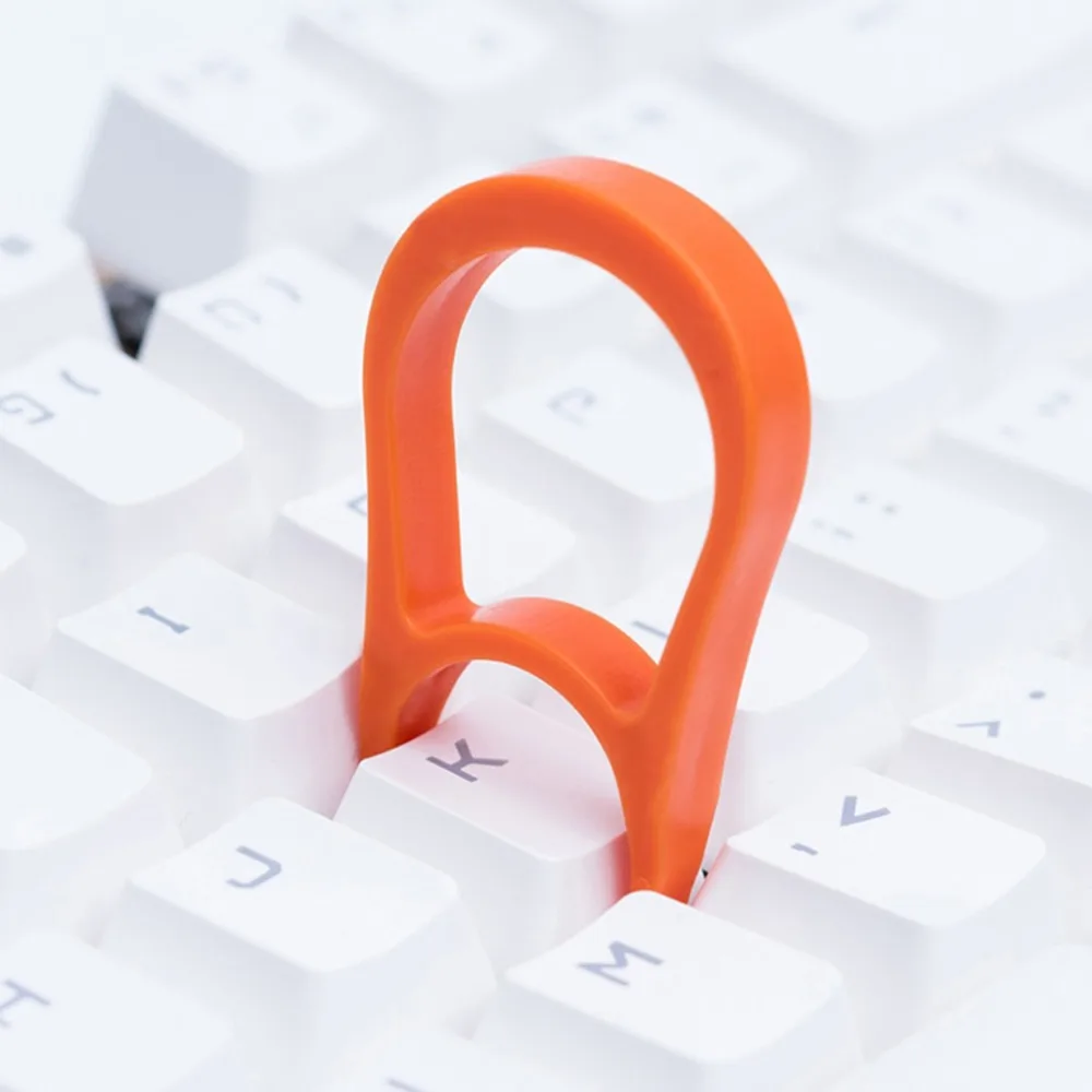 10 шт. механическая клавиатура Keycap Puller Remover Key Cap фиксирующий инструмент цвет